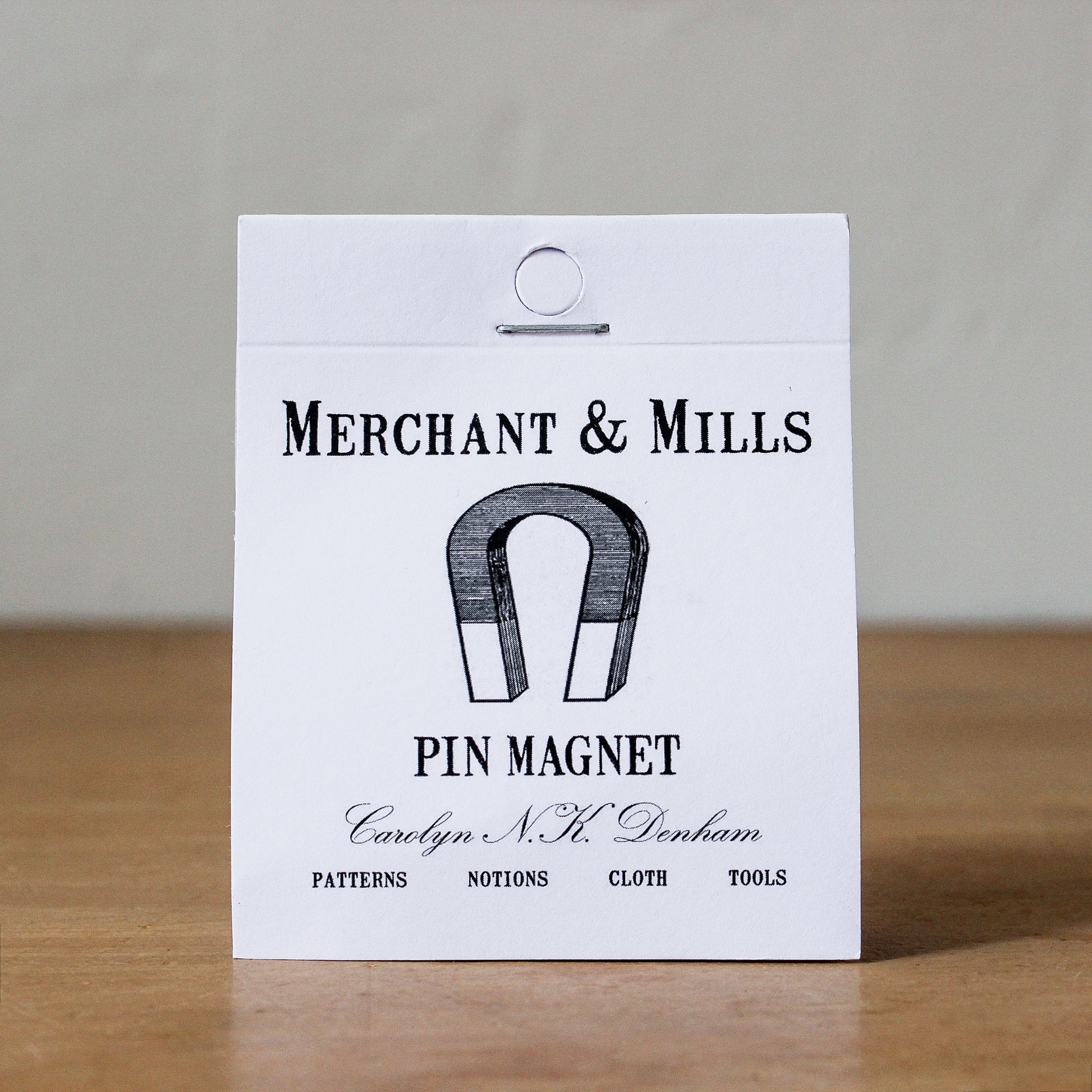 Pin Magnet | Merchant & Mills | Miss Arthur | Home Goods | Tasmania