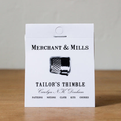 Tailor's Thimble | Merchant & Mills | Miss Arthur | Home Goods | Tasmania