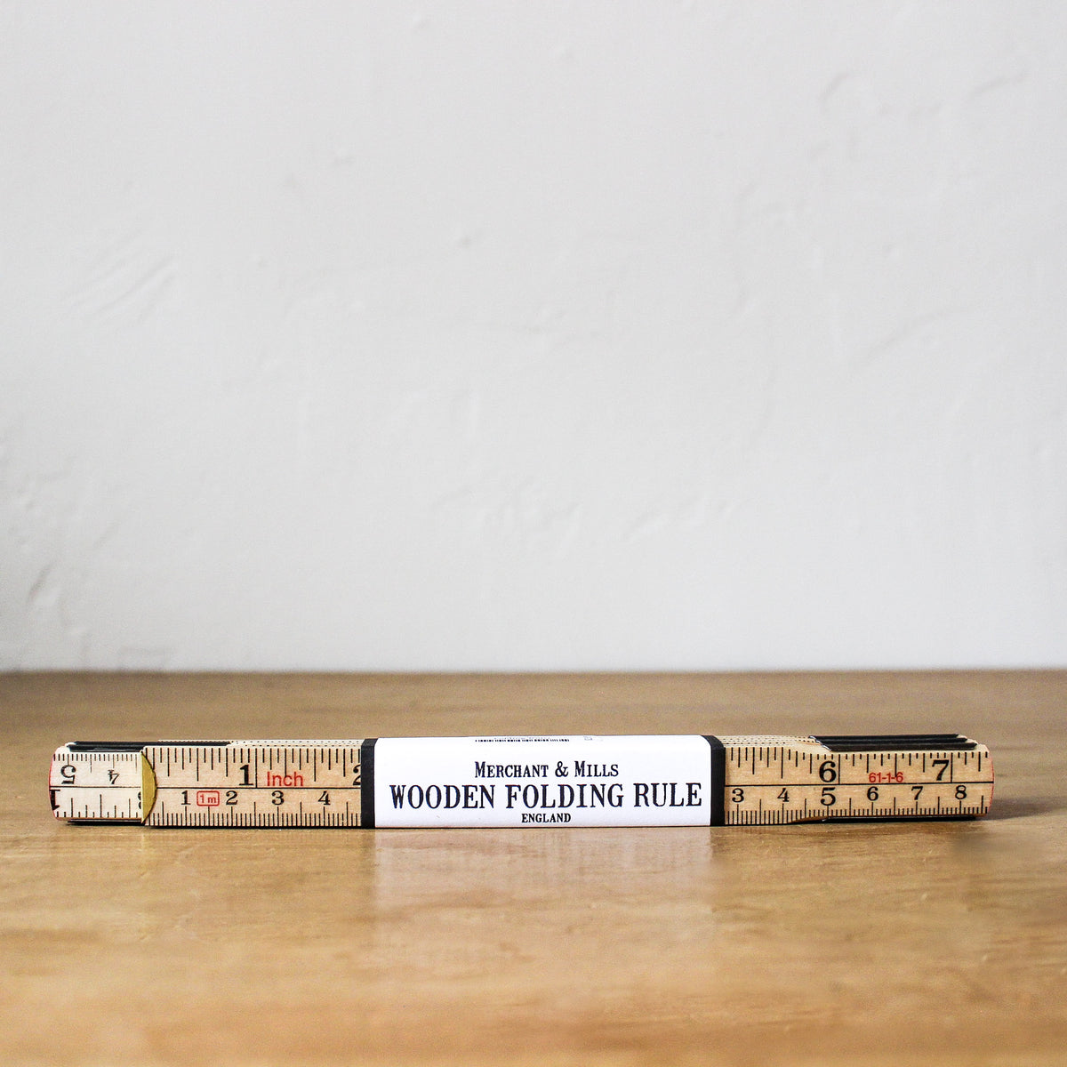 Merchandise Ruler Merchant & Mills Wooden Folding Ruler – Miss Arthur