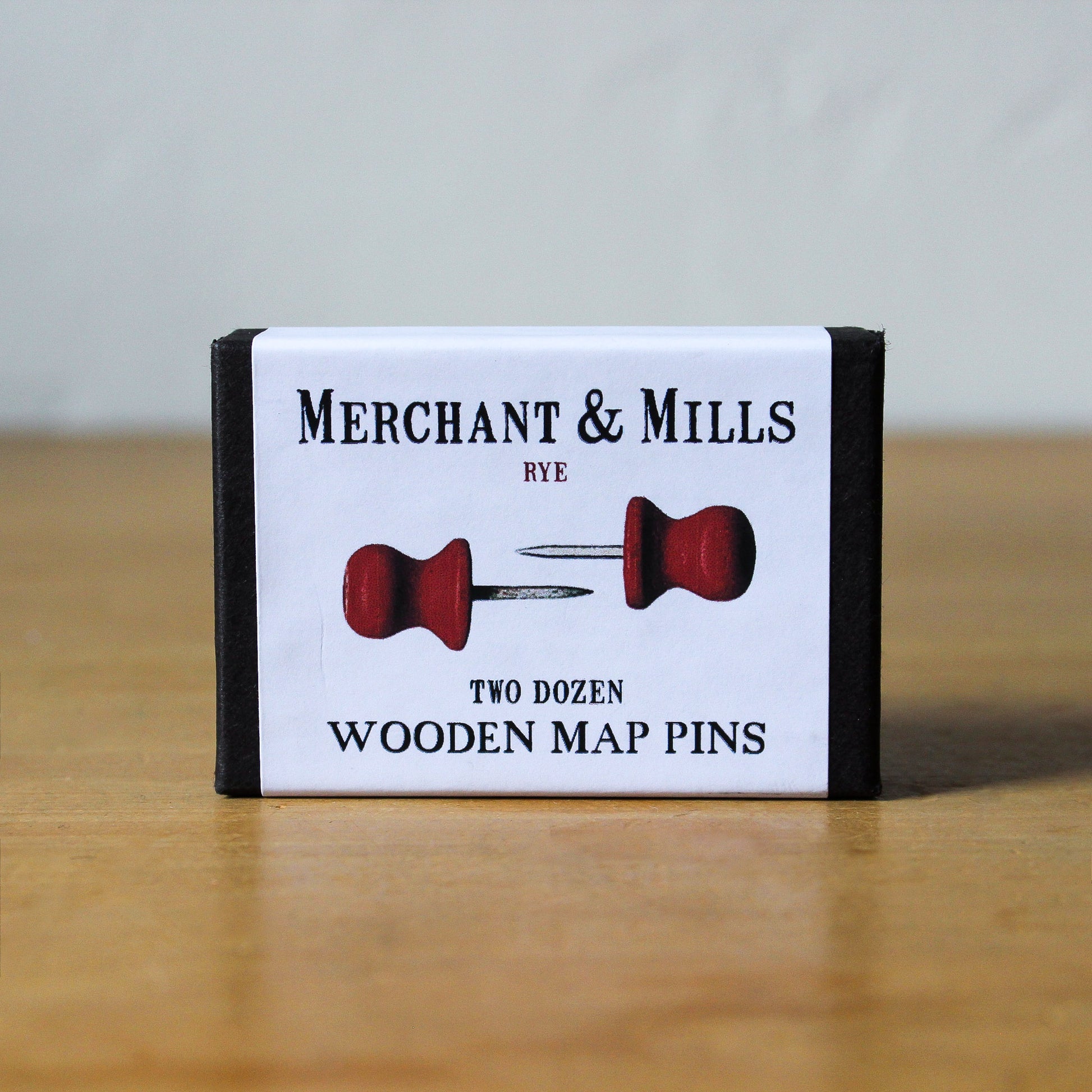 Merchant & Mills Wooden Map Pins | Merchant & Mills | Miss Arthur | Home Goods | Tasmania