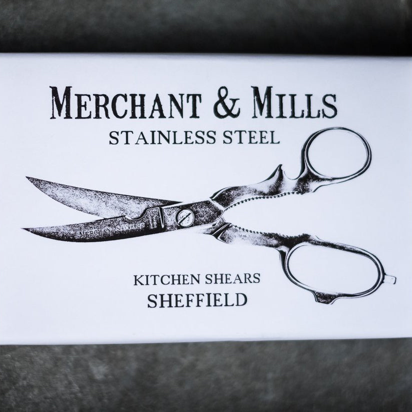 Merchant & Mills 8.5" Kitchen Scissors | Merchant & Mills | Miss Arthur | Home Goods | Tasmania