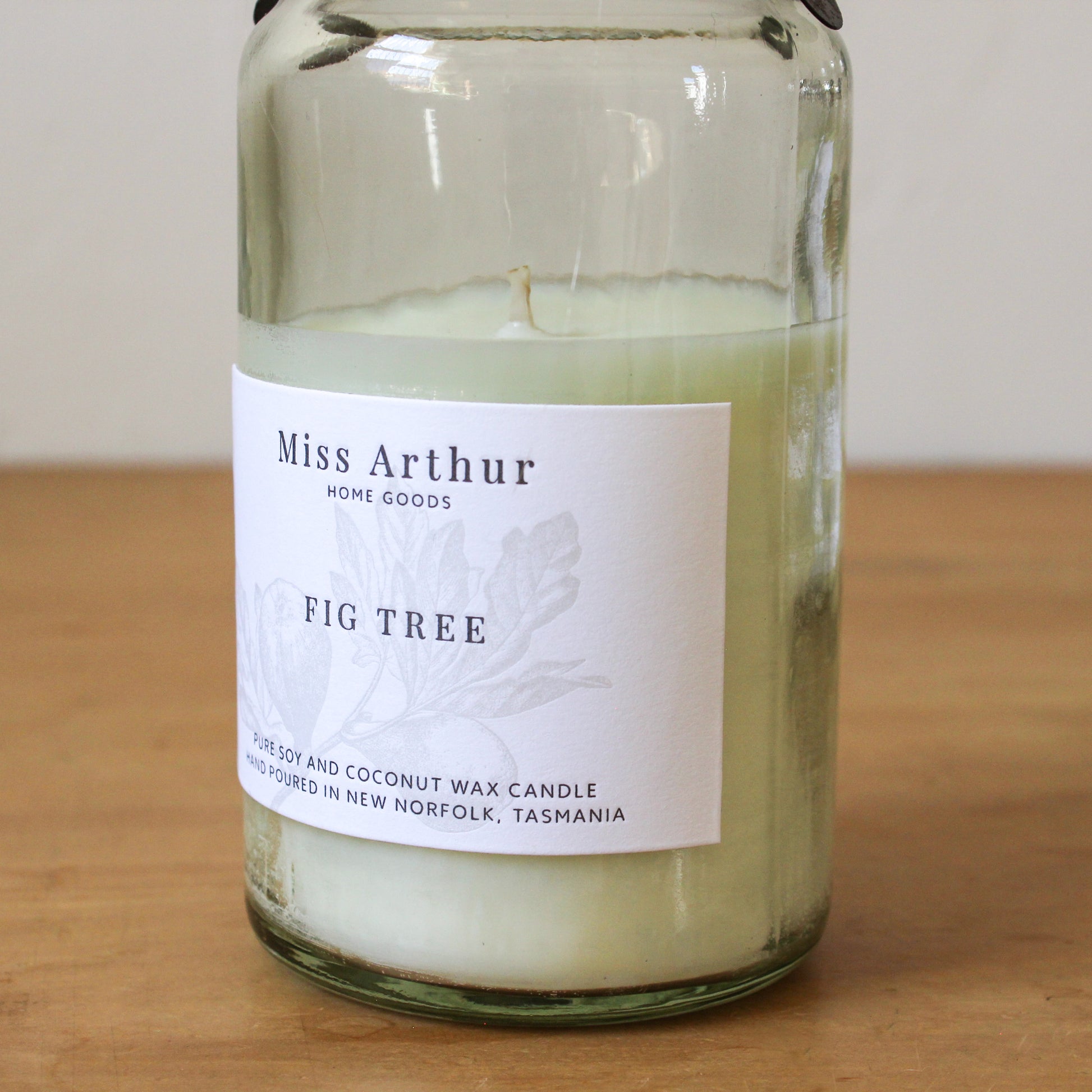 Fig Tree N° 20 Candle | Miss Arthur | Miss Arthur | Home Goods | Tasmania