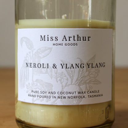 Neroli & Ylang Ylang N° 20 Candle | Miss Arthur | Miss Arthur | Home Goods | Tasmania