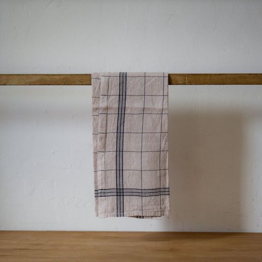 Charvet Éditions French Linen Bistrot Tea Towel Moka | Charvet Éditions | Miss Arthur | Home Goods | Tasmania