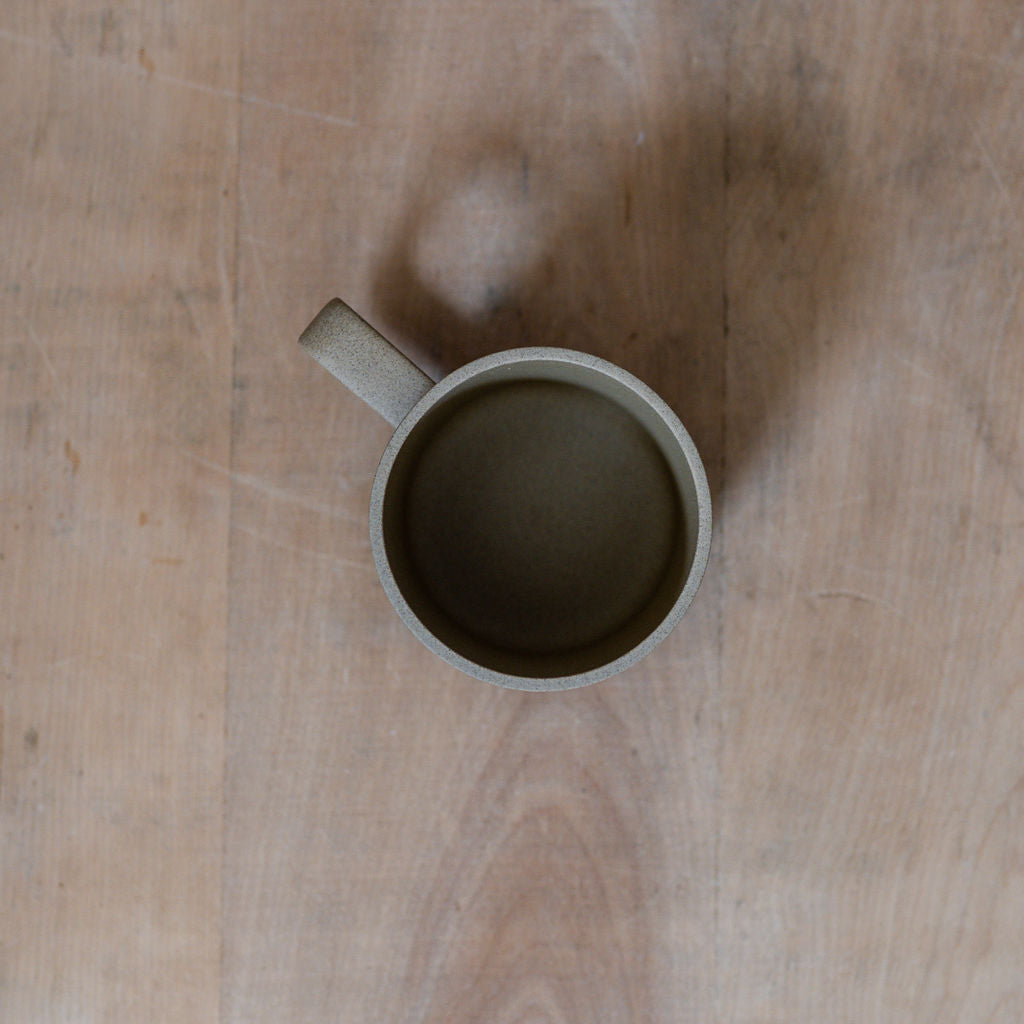 Hasami Mug 85mm Small Natural HP019 | Hasami | Miss Arthur | Home Goods | Tasmania