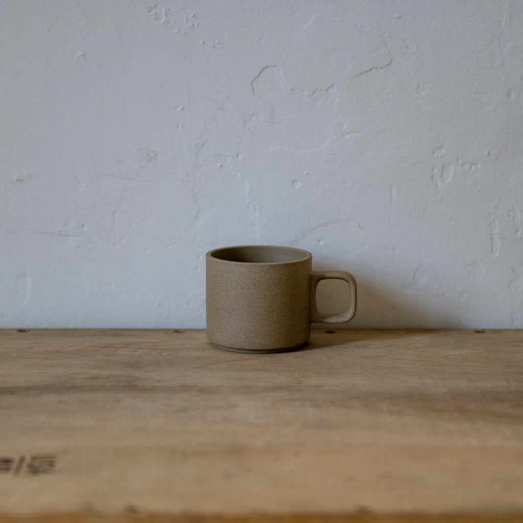 Hasami Mug 85mm Small Natural HP019 | Hasami | Miss Arthur | Home Goods | Tasmania