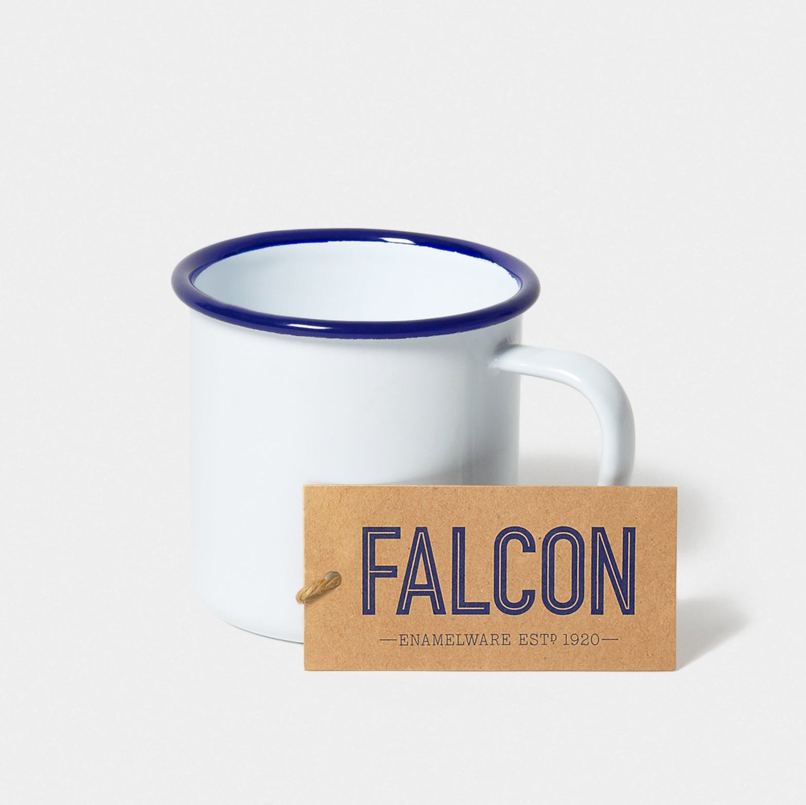 Falcon Enamelware Enamel Mug White | Falcon Enamelware | Miss Arthur | Home Goods | Tasmania