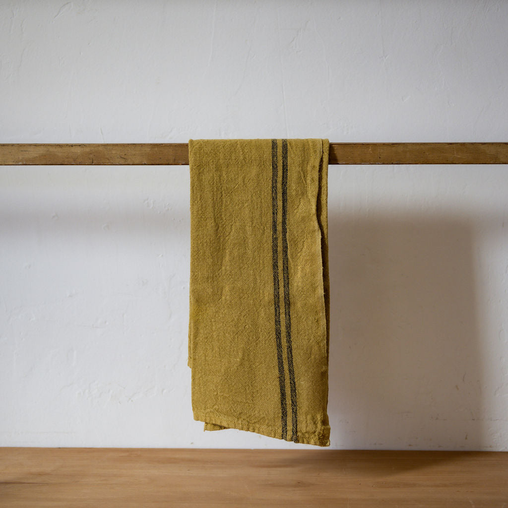 French Linen Country Tea Towel Kraft | Charvet Éditions | Miss Arthur | Home Goods | Tasmania