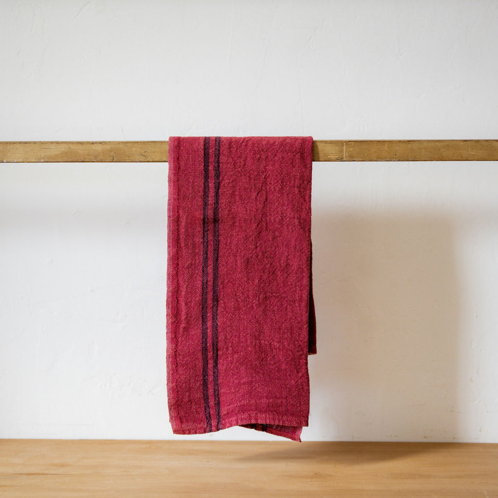 French Linen Country Tea Towel Médoc | Charvet Éditions | Miss Arthur | Home Goods | Tasmania