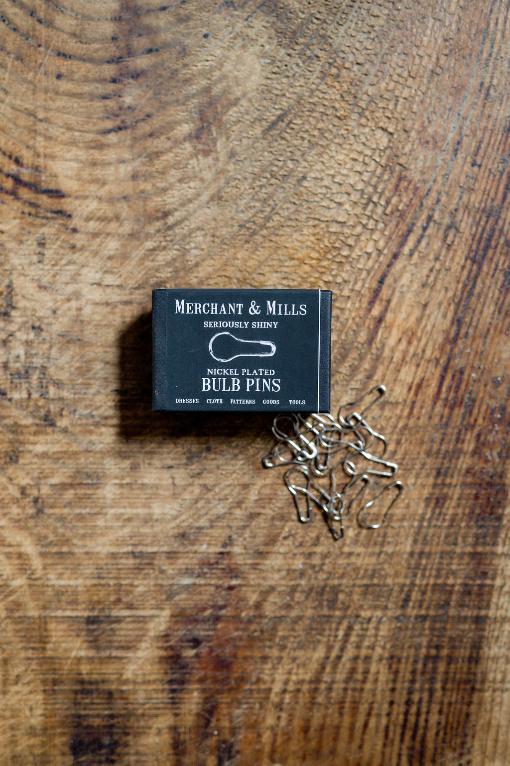 Merchant & Mills Nickel Plated Bulb Pins | Merchant & Mills | Miss Arthur | Home Goods | Tasmania