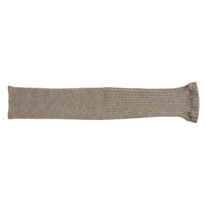 Nishiguchi Kutsushita Alpaca Wool Arm and Leg Warmers Beige | Nishiguchi Kutsushita | Miss Arthur | Home Goods | Tasmania