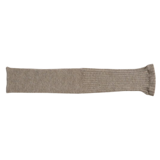 Nishiguchi Kutsushita Alpaca Wool Arm and Leg Warmers Beige | Nishiguchi Kutsushita | Miss Arthur | Home Goods | Tasmania