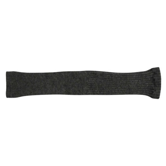 Nishiguchi Kutsushita Alpaca Wool Arm and Leg Warmers Charcoal | Nishiguchi Kutsushita | Miss Arthur | Home Goods | Tasmania