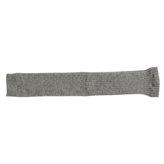 Nishiguchi Kutsushita Alpaca Wool Arm and Leg Warmers Light Grey | Nishiguchi Kutsushita | Miss Arthur | Home Goods | Tasmania