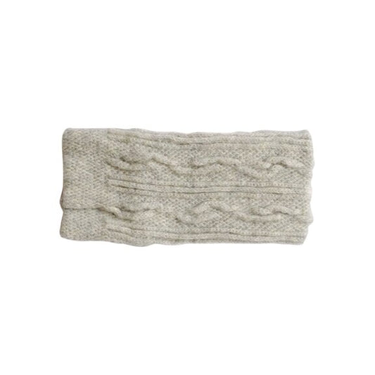 Nishiguchi Kutsushita Teni Wool Hand Warmer Light Grey | Nishiguchi Kutsushita | Miss Arthur | Home Goods | Tasmania