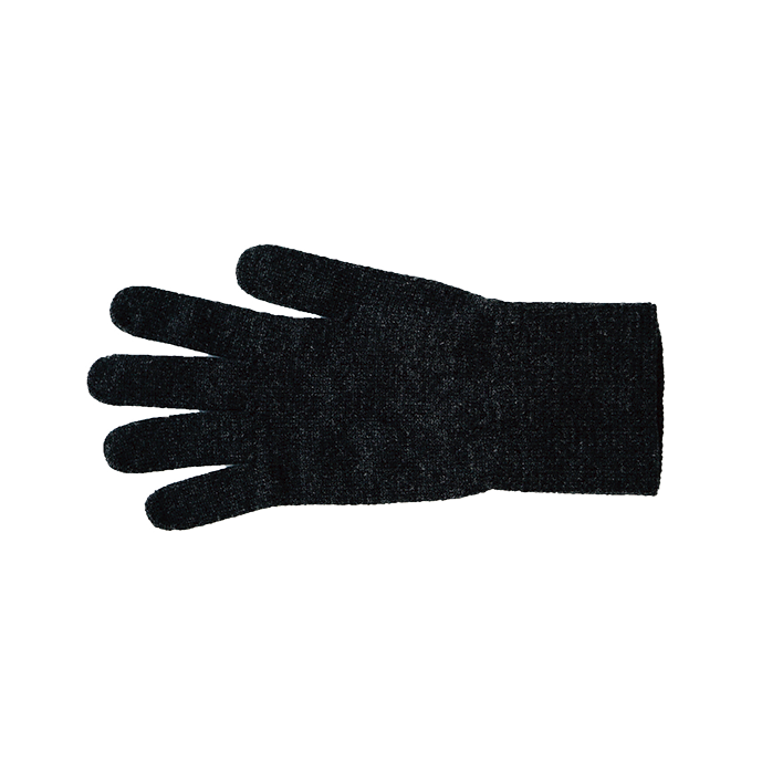 Nishiguchi Kutsushita Merino Wool Gloves Charcoal Medium | Nishiguchi Kutsushita | Miss Arthur | Home Goods | Tasmania