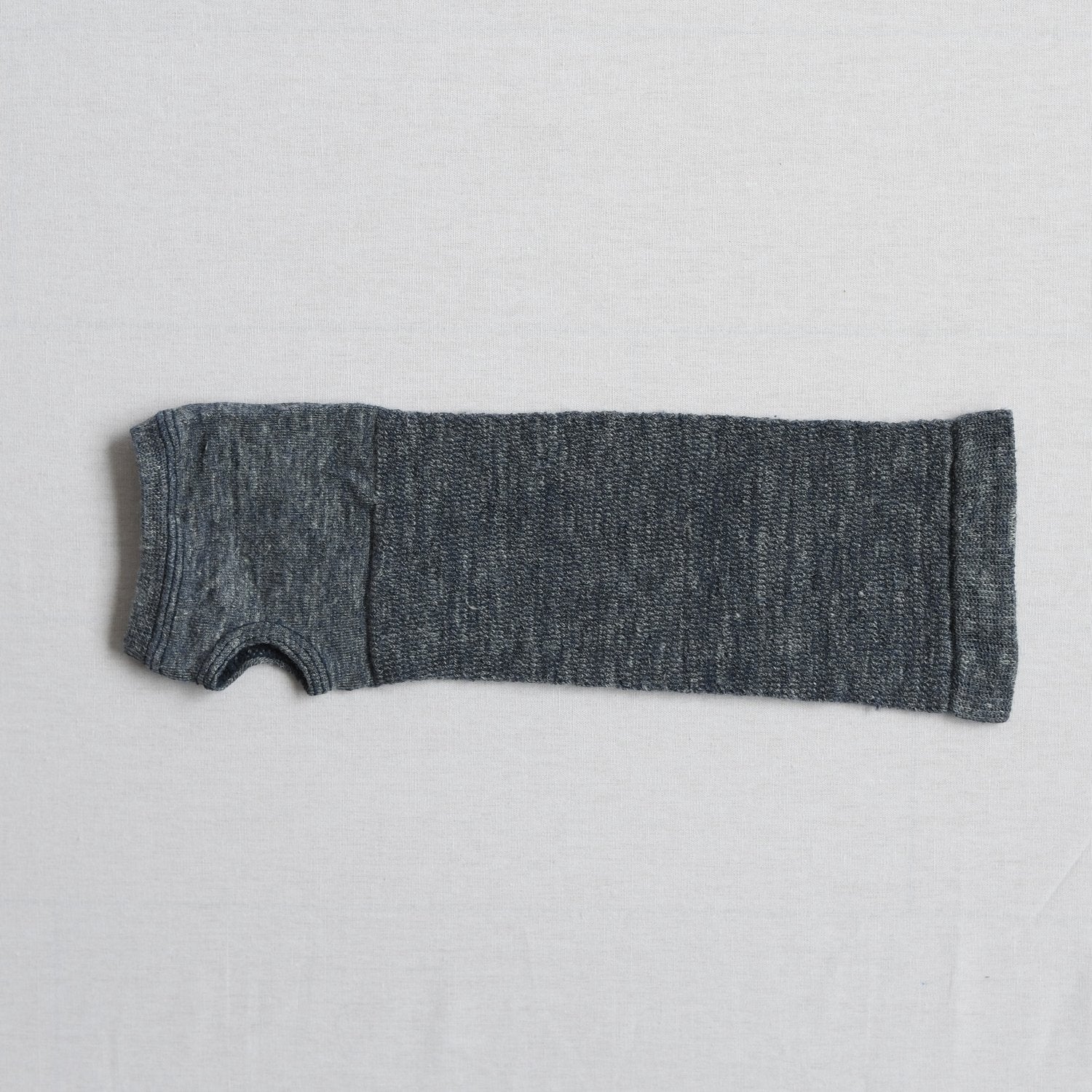 Teni Linen Arm Covers Short Navy | Nishiguchi Kutsushita | Miss Arthur | Home Goods | Tasmania