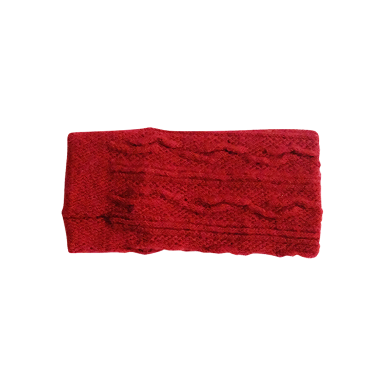 Nishiguchi Kutsushita Teni Wool Hand Warmer Bordeaux | Nishiguchi Kutsushita | Miss Arthur | Home Goods | Tasmania