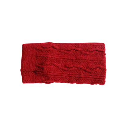 Nishiguchi Kutsushita Teni Wool Hand Warmer Bordeaux | Nishiguchi Kutsushita | Miss Arthur | Home Goods | Tasmania