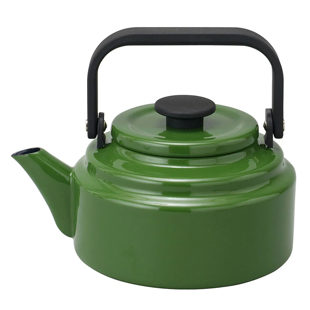 Amu Kettle 2.0L Green | Noda Horo | Miss Arthur | Home Goods | Tasmania