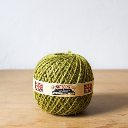 Nutscene Twine Ball 250g Olive | Nutscene | Miss Arthur | Home Goods | Tasmania