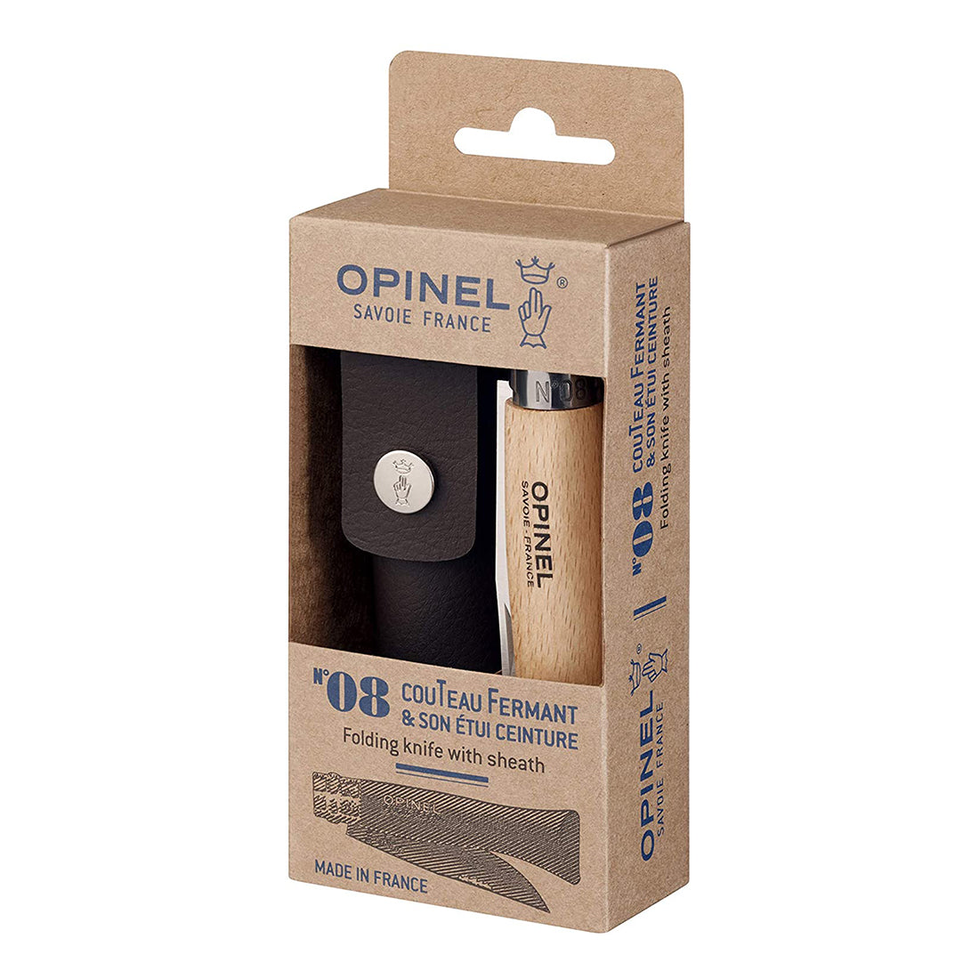 Opinel Folding Knife with Sheath | Opinel | Miss Arthur | Home Goods | Tasmania