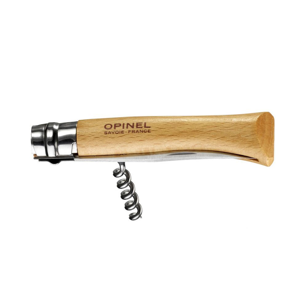 Opinel Corkscrew Knife with 10cm Blade | Opinel | Miss Arthur | Home Goods | Tasmania