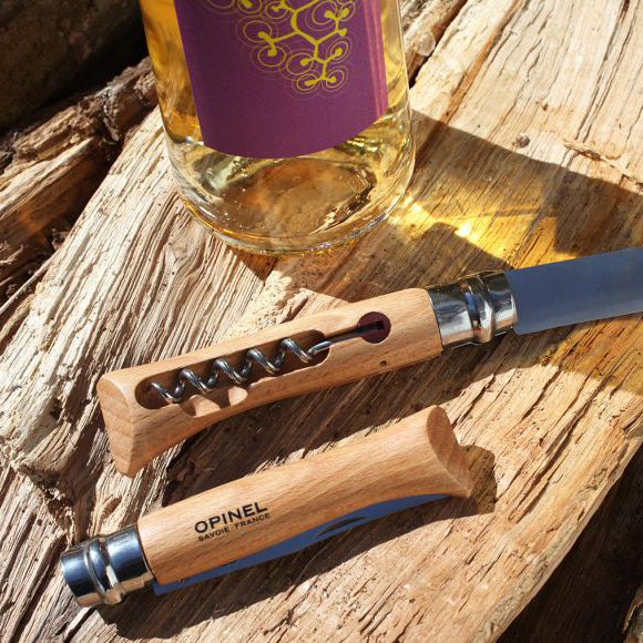 Opinel Corkscrew Knife with 10cm Blade | Opinel | Miss Arthur | Home Goods | Tasmania