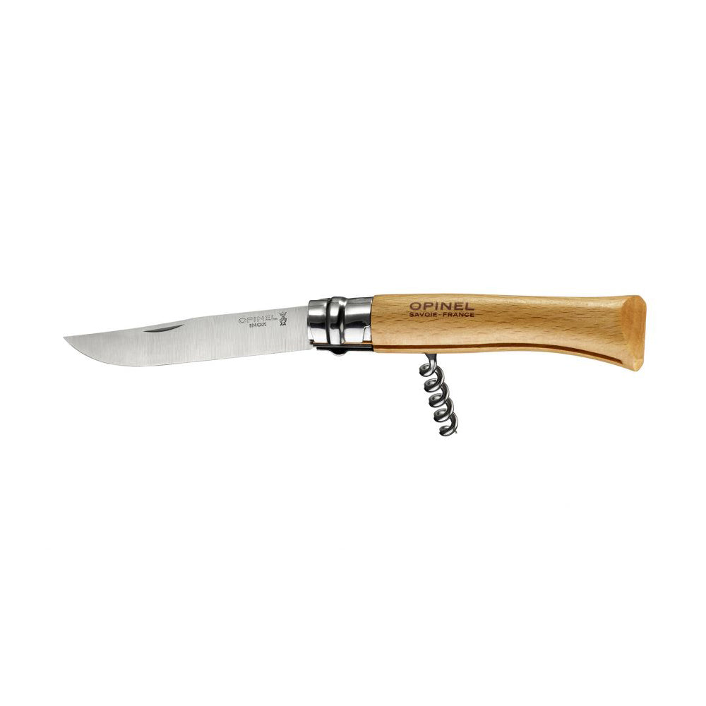 Opinel Corkscrew Knife with 10cm Blade | Opinel | Miss Arthur | Home Goods | Tasmania