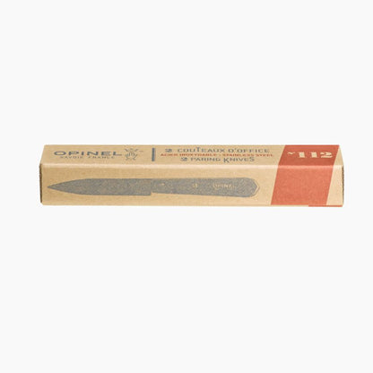 Opinel Paring Knives No.112 Box of 2 | Opinel | Miss Arthur | Home Goods | Tasmania