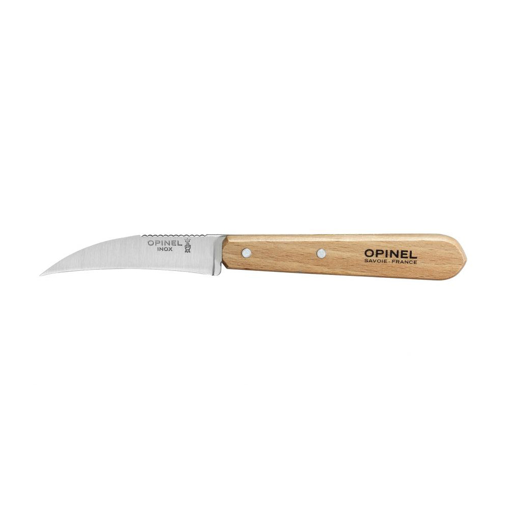 Opinel Vegetable Knife with Beech Handle No.114 | Opinel | Miss Arthur | Home Goods | Tasmania