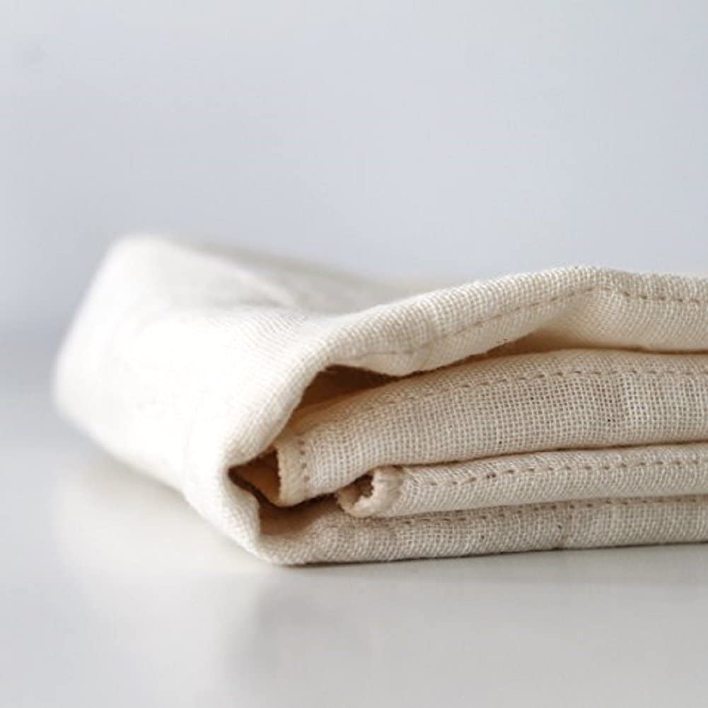 Organic Cotton Face Towel Natural | Nawrap | Miss Arthur | Home Goods | Tasmania