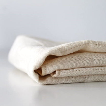 Organic Cotton Face Towel Natural | Nawrap | Miss Arthur | Home Goods | Tasmania