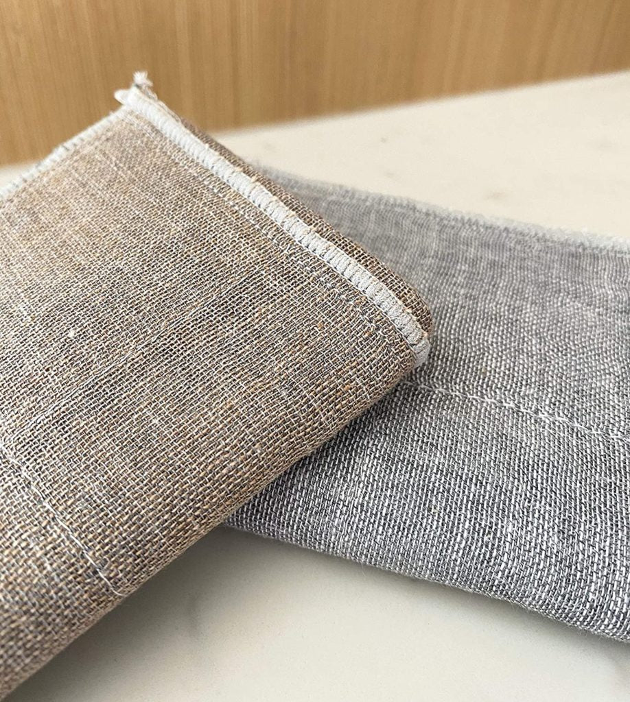 Organic Face Towel Binchotan Grey | Nawrap | Miss Arthur | Home Goods | Tasmania