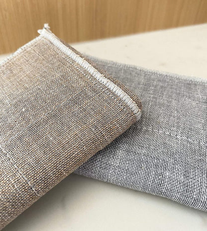 Organic Face Towel Binchotan Grey | Nawrap | Miss Arthur | Home Goods | Tasmania