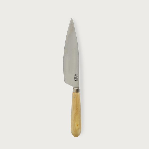 Boxwood Carbon Steel Knife 16cm | Pallarès Solsona | Miss Arthur | Home Goods | Tasmania