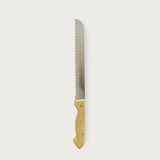 Boxwood Stainless Steel Bread Knife 22cm | Pallarès Solsona | Miss Arthur | Home Goods | Tasmania