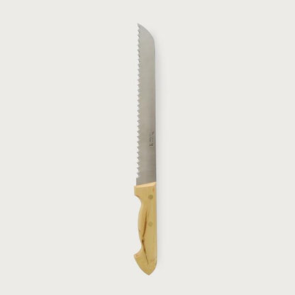 Pallares Solsona Boxwood Stainless Steel Bread Knife 25cm | Pallarès Solsona | Miss Arthur | Home Goods | Tasmania