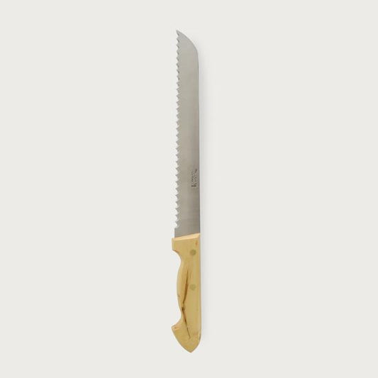 Boxwood Stainless Steel Bread Knife 25cm | Pallarès Solsona | Miss Arthur | Home Goods | Tasmania