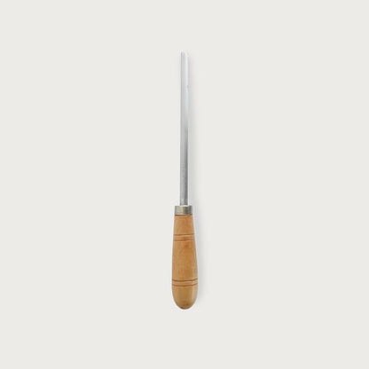 Pallares Solsona Beechwood Handle Sharpening Steel 32.5cm | Pallarès Solsona | Miss Arthur | Home Goods | Tasmania