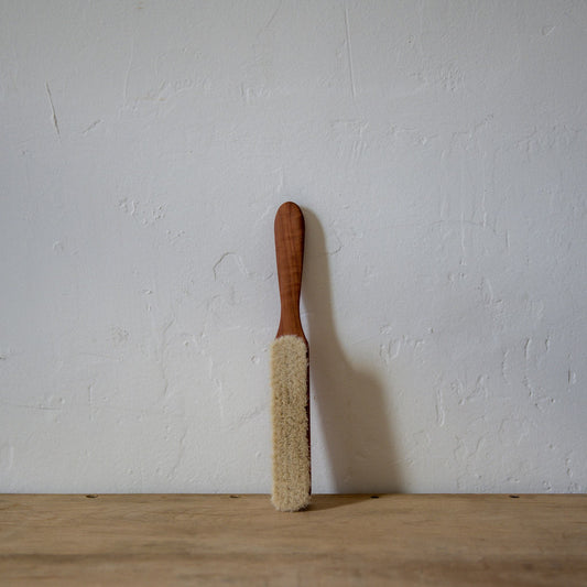 Goats Hair Dust Brush Pear Wood | Kellerbursten | Miss Arthur | Home Goods | Tasmania