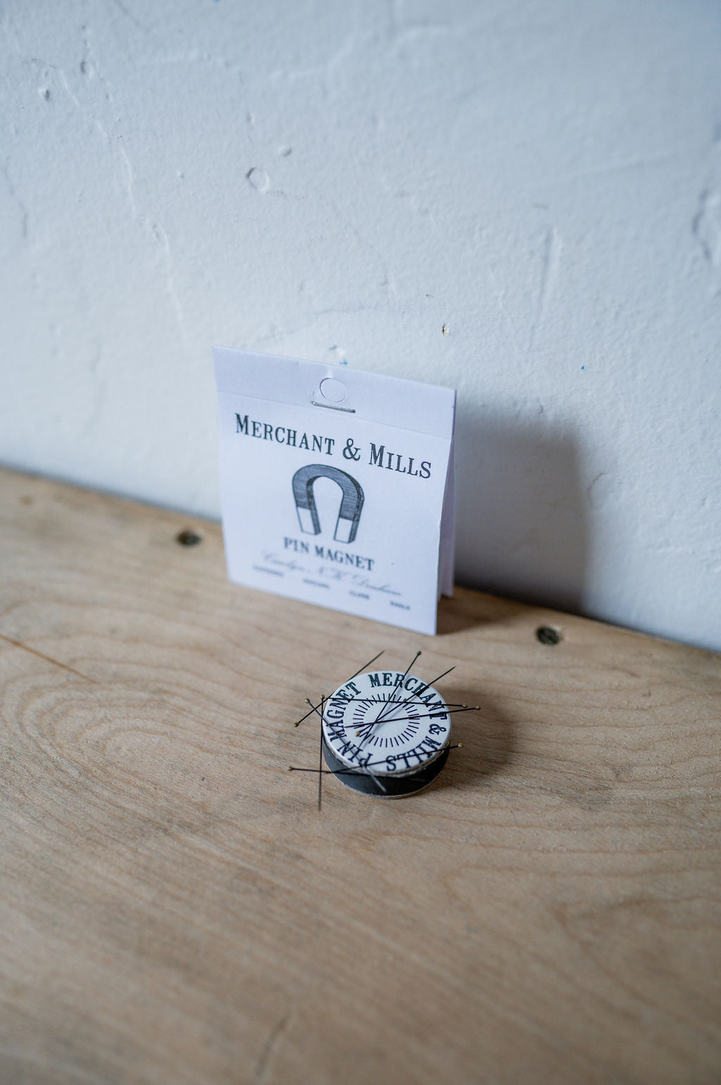 Merchant & Mills Pin Magnet | Merchant & Mills | Miss Arthur | Home Goods | Tasmania