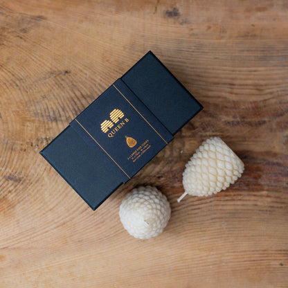 Queen B Black Label Large Pine Cones | Queen B | Miss Arthur | Home Goods | Tasmania