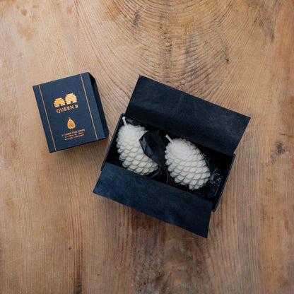 Queen B Black Label Large Pine Cones | Queen B | Miss Arthur | Home Goods | Tasmania