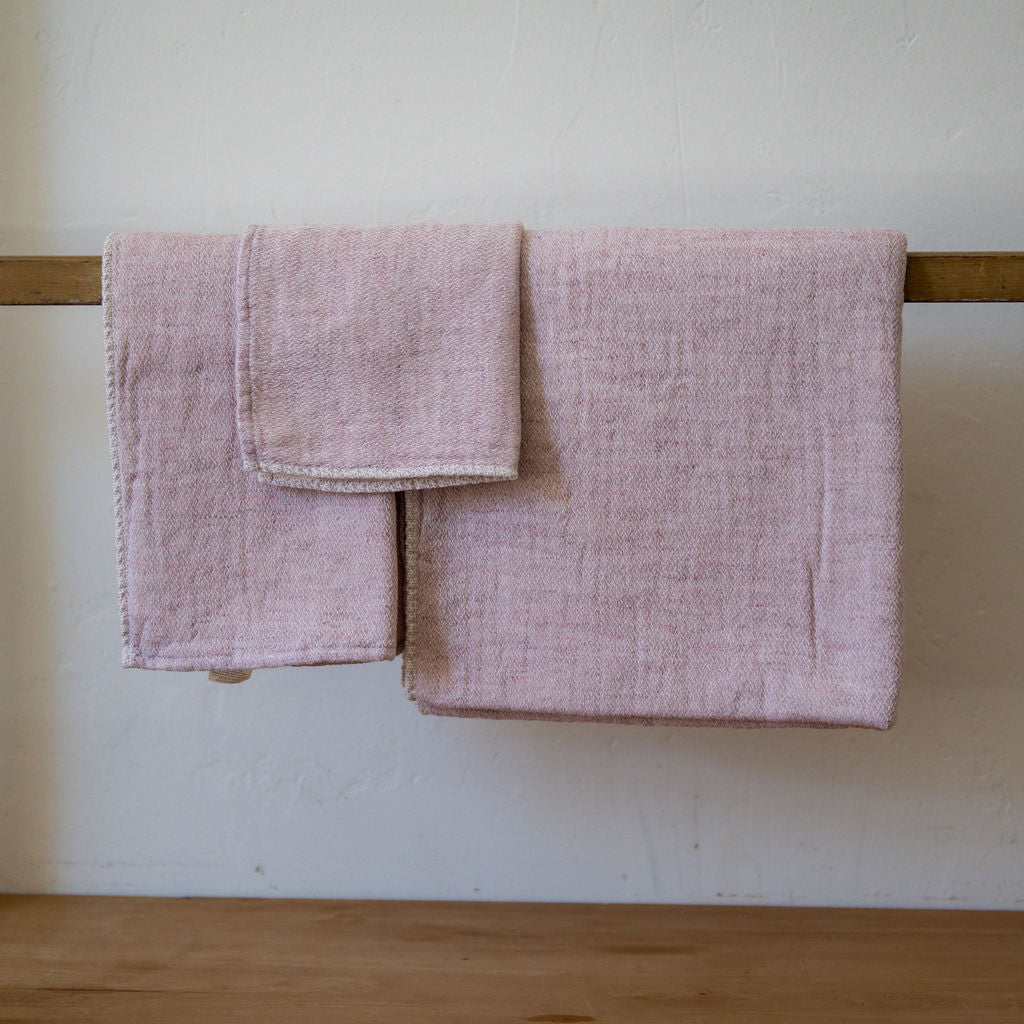 Kontex Claire Wash Cloth Pink | Kontex | Miss Arthur | Home Goods | Tasmania