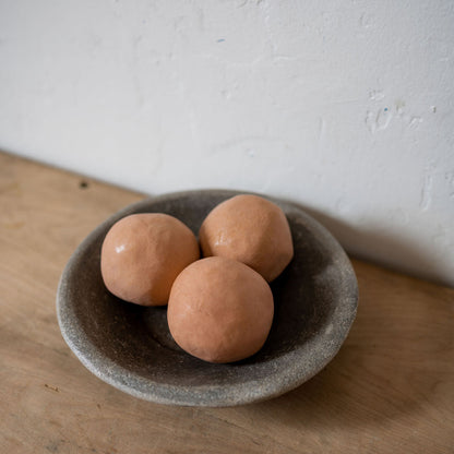 Est Large Soap Ball Pink Clay Geranium | Est | Miss Arthur | Home Goods | Tasmania