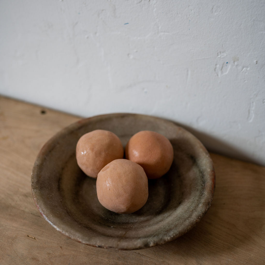 Est Small Soap Ball Pink Clay Geranium | Est | Miss Arthur | Home Goods | Tasmania