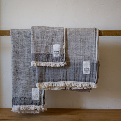 Heather Plain Grey Medium | Tenimuhoh | Miss Arthur | Home Goods | Tasmania