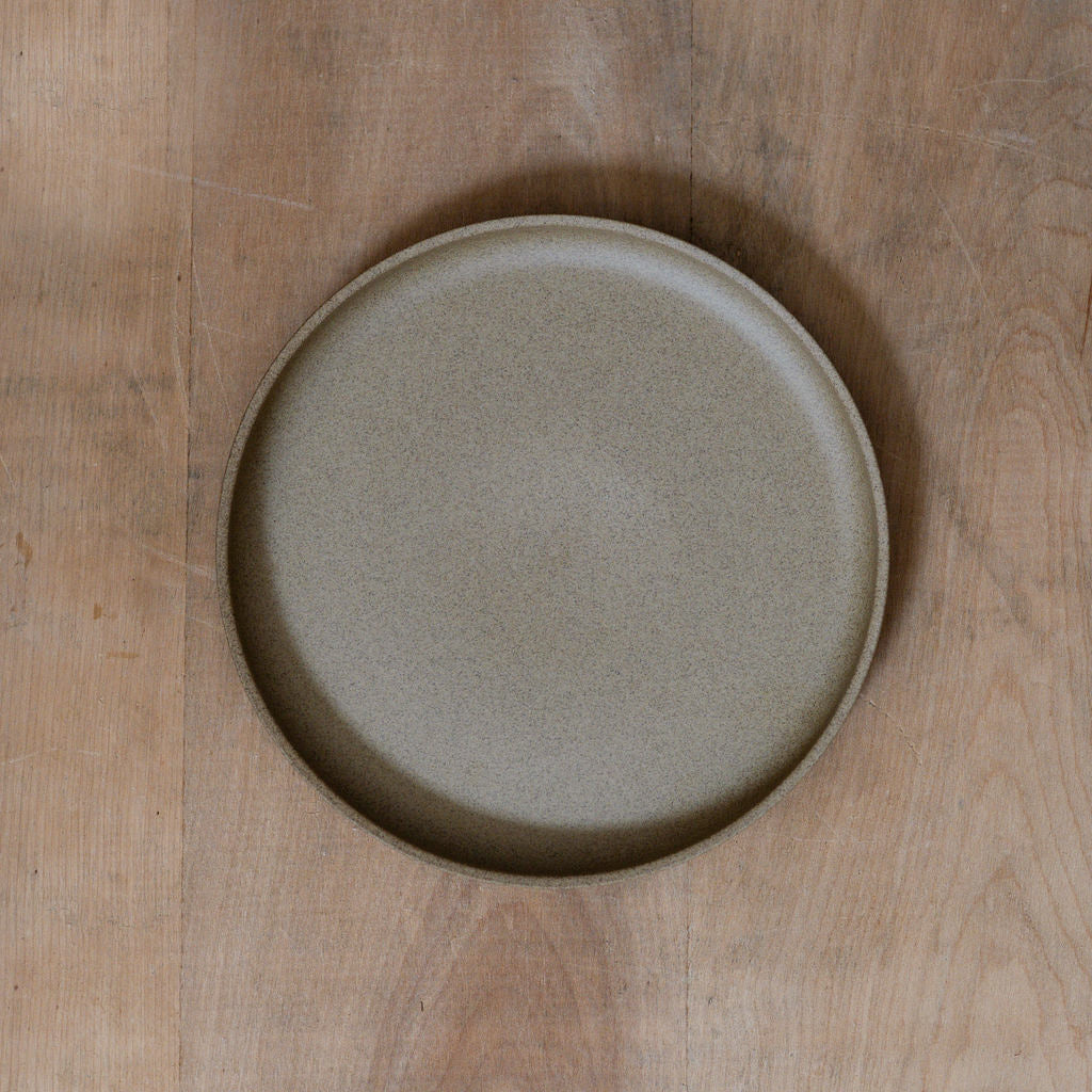 Plate/Lid 185mm Natural HP003 | Hasami | Miss Arthur | Home Goods | Tasmania
