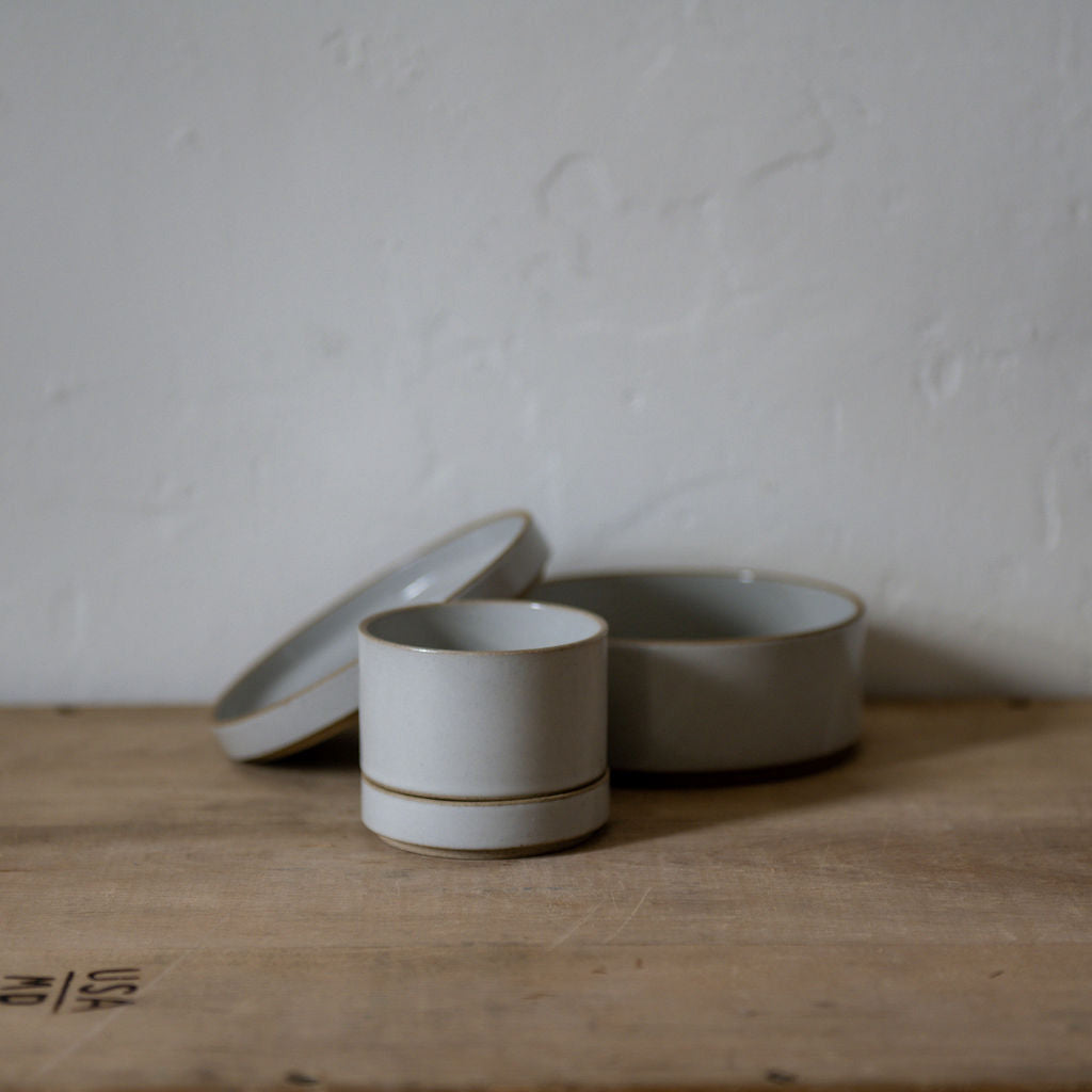 Straight Bowl 85mm Grey HPM007 | Hasami | Miss Arthur | Home Goods | Tasmania